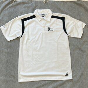 Supper Golf T-Shirt ,White Ridge Brand Xtreme   Small For Men’s , Dry Fit, white